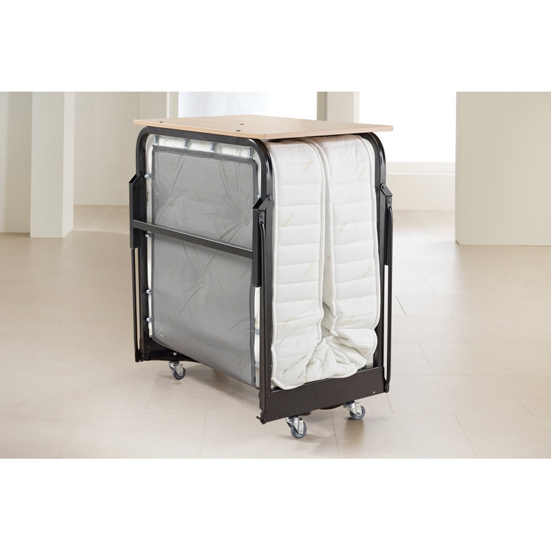 JayBe Hospitality Twin 20.1'' Folding Bed with Mattress Included